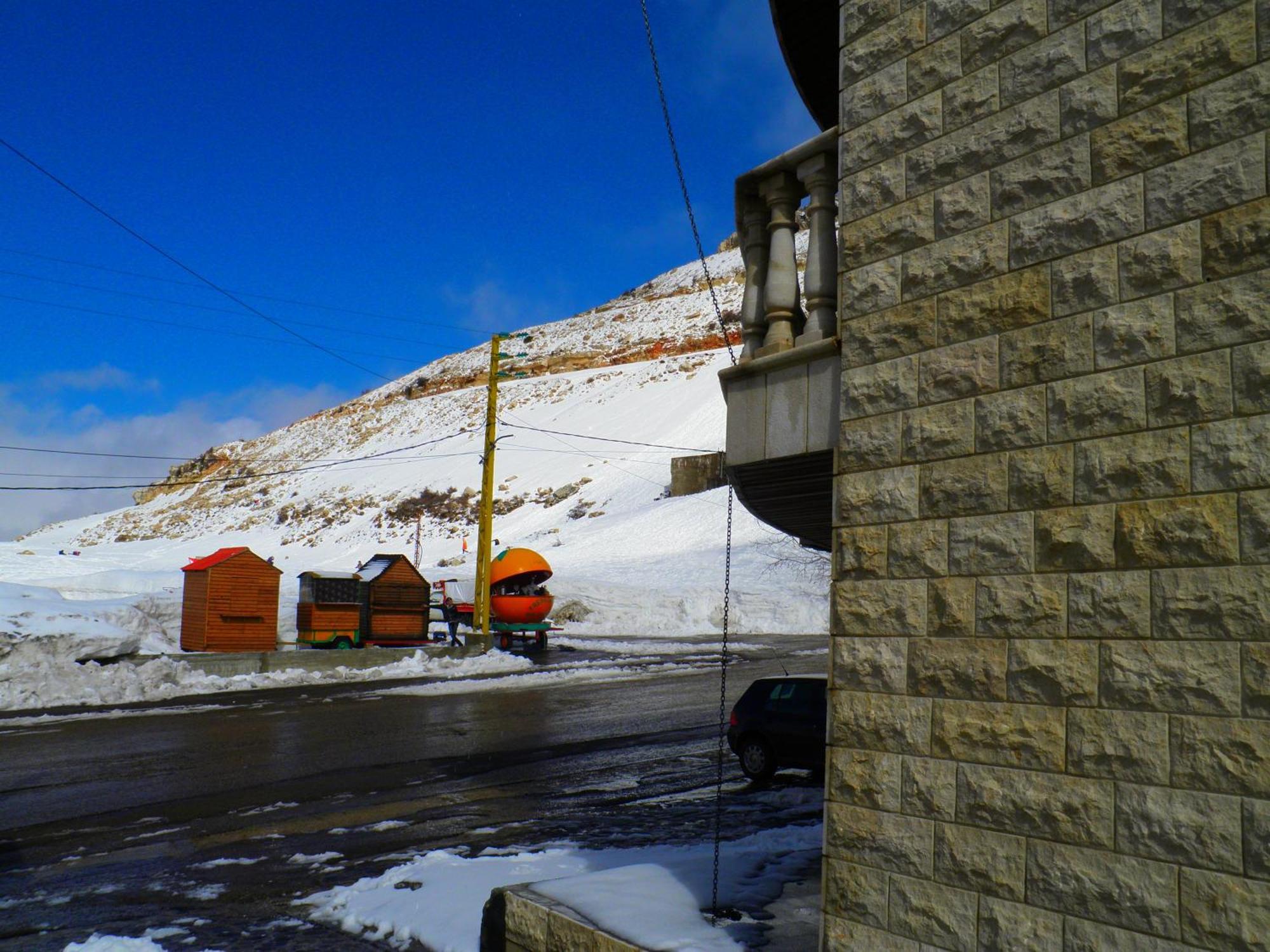Stone Chalets Fārayyā Kültér fotó