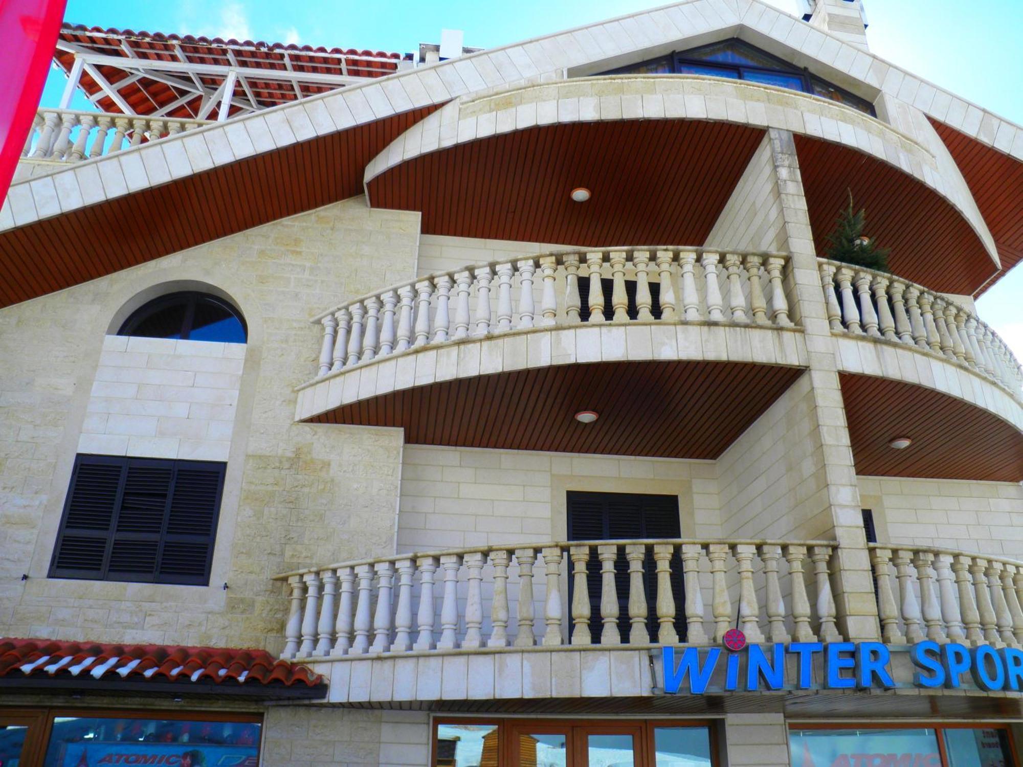 Stone Chalets Fārayyā Kültér fotó